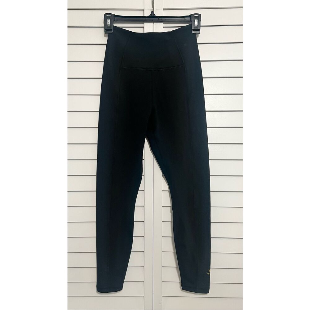 Spiritual Gangster x Kendall Toole Black Lightning Leggings Size Small